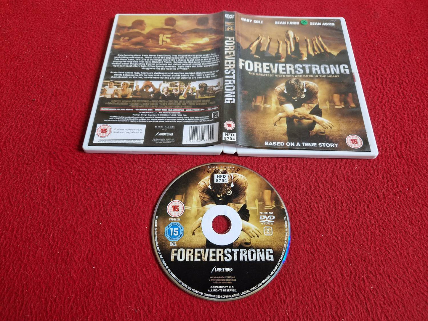FOREVERSTRONG DVD