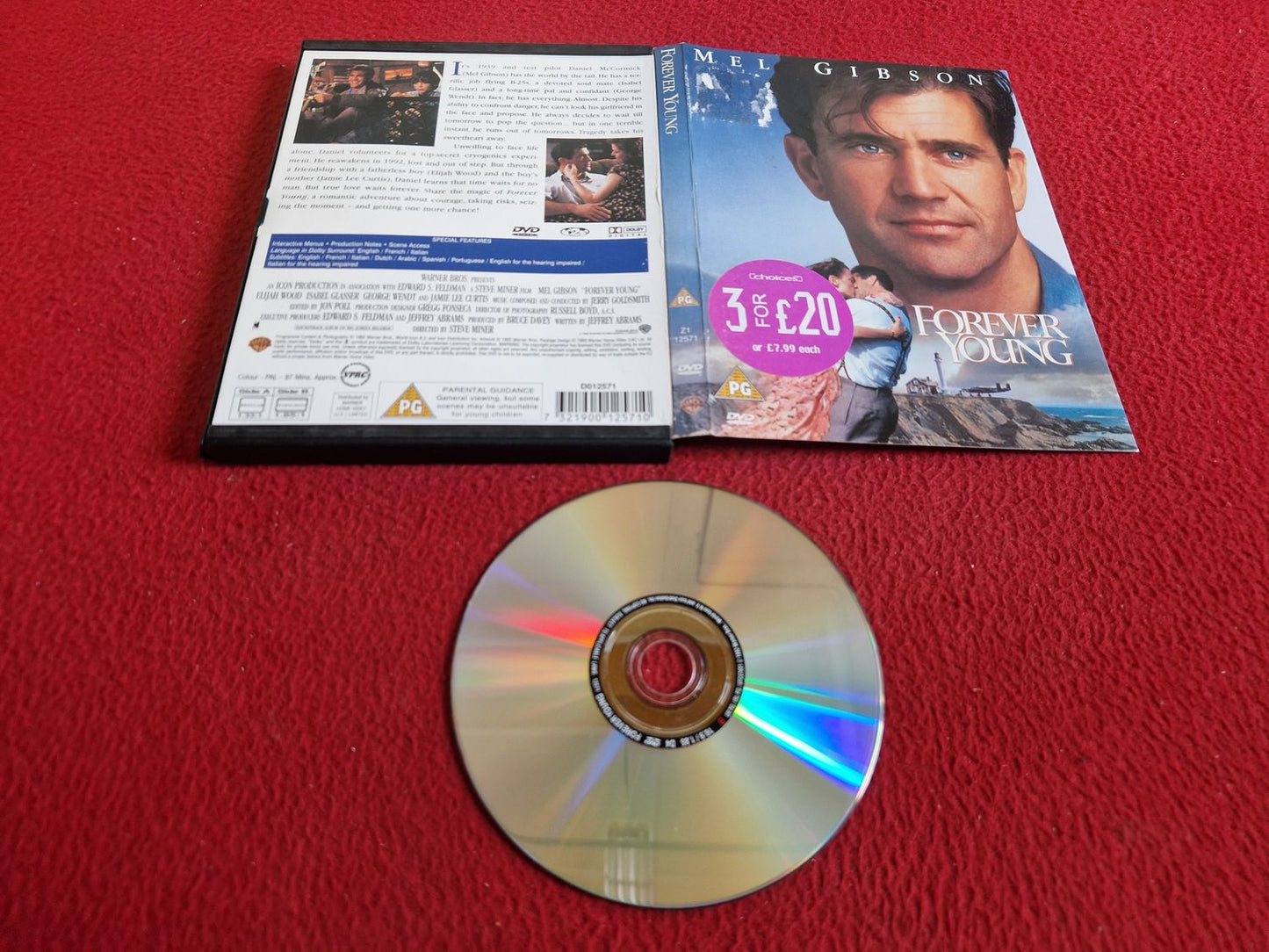 FOREVER YOUNG [ SNAPCASE ] DVD