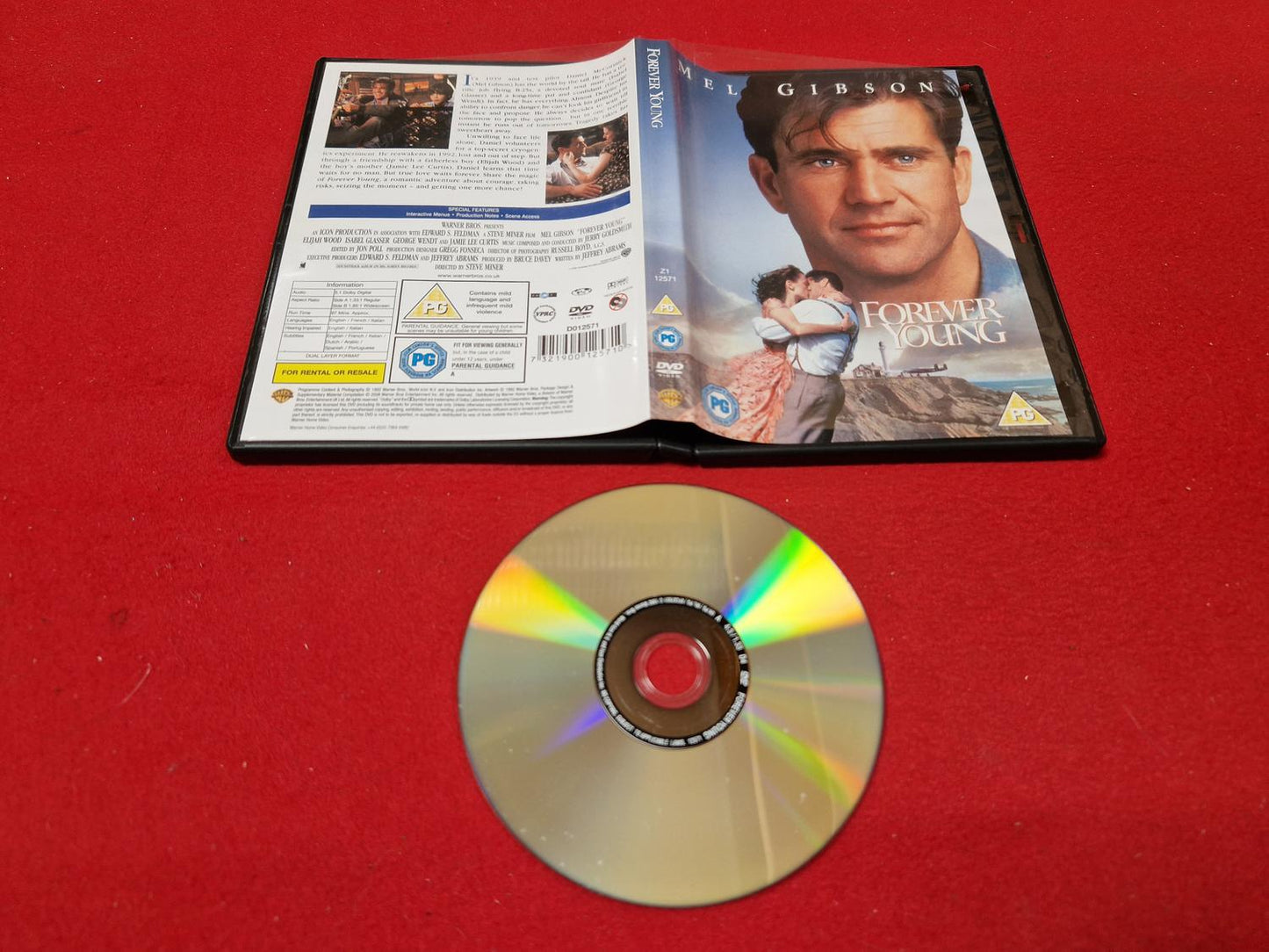 FOREVER YOUNG till DVD