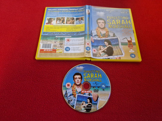 FORGETTING SARAH MARSHALL DVD