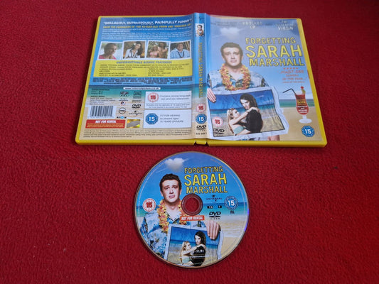 FORGETTING SARAH MARSHALL DVD