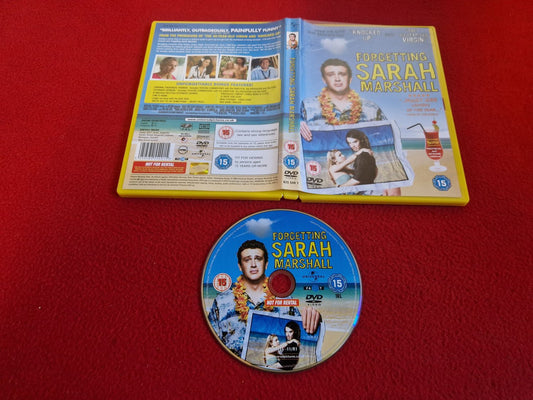 FORGETTING SARAH MARSHALL DVD