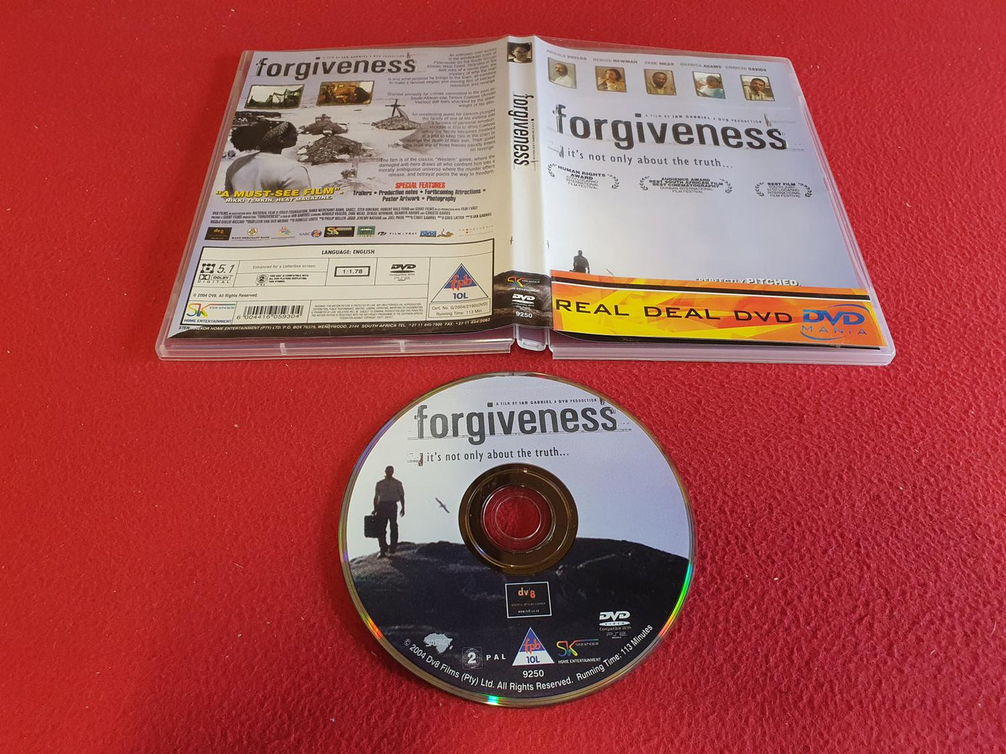 FORGIVENESS till DVD