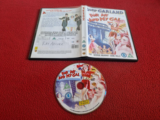 FOR ME AND MY GAL DVD