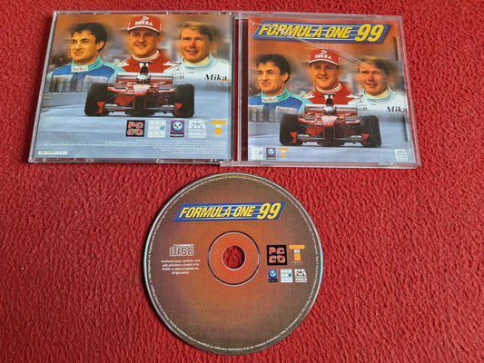 FORMULA ONE 99 till PC