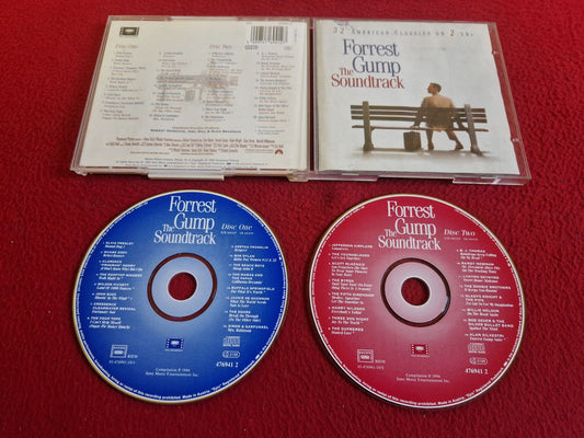 FORREST GUMP THE SOUNDTRACK CD