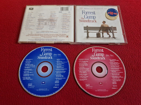 FORREST GUMP THE SOUNDTRACK CD