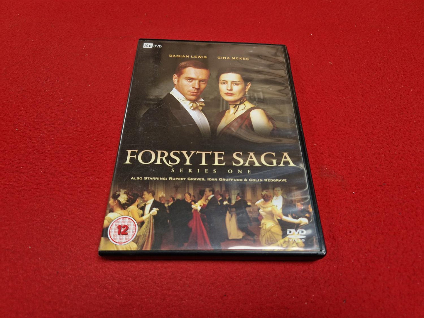 FORSYETE SAGA SERIES 1 BOX till DVD