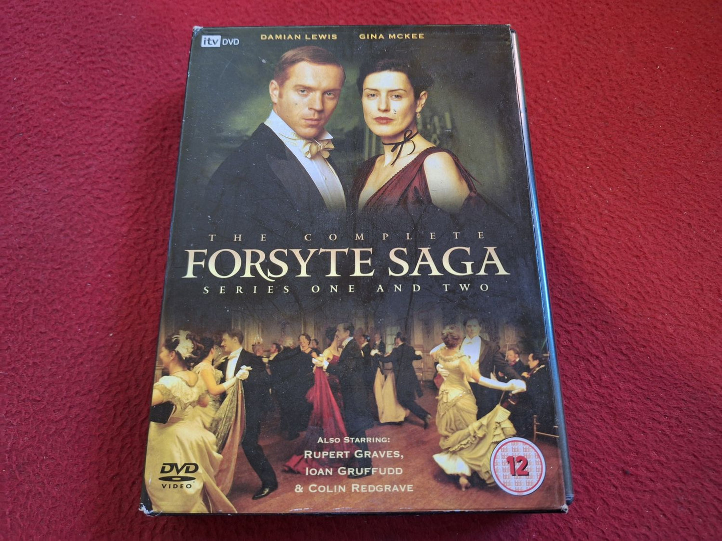 FORSYTE SAGA SERIES 1 & 2 BOX DVD