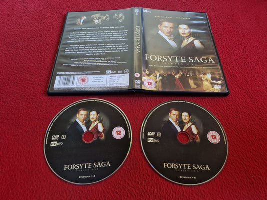 FORSYTE SAGA SERIES 1 DVD