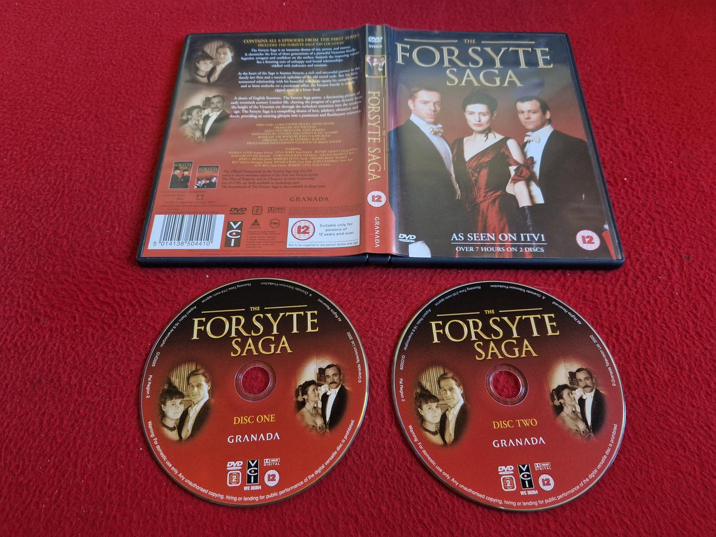 FORSYTE SAGA (SERIES) DVD