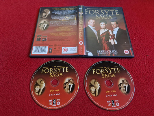 FORSYTE SAGA (SERIES) DVD