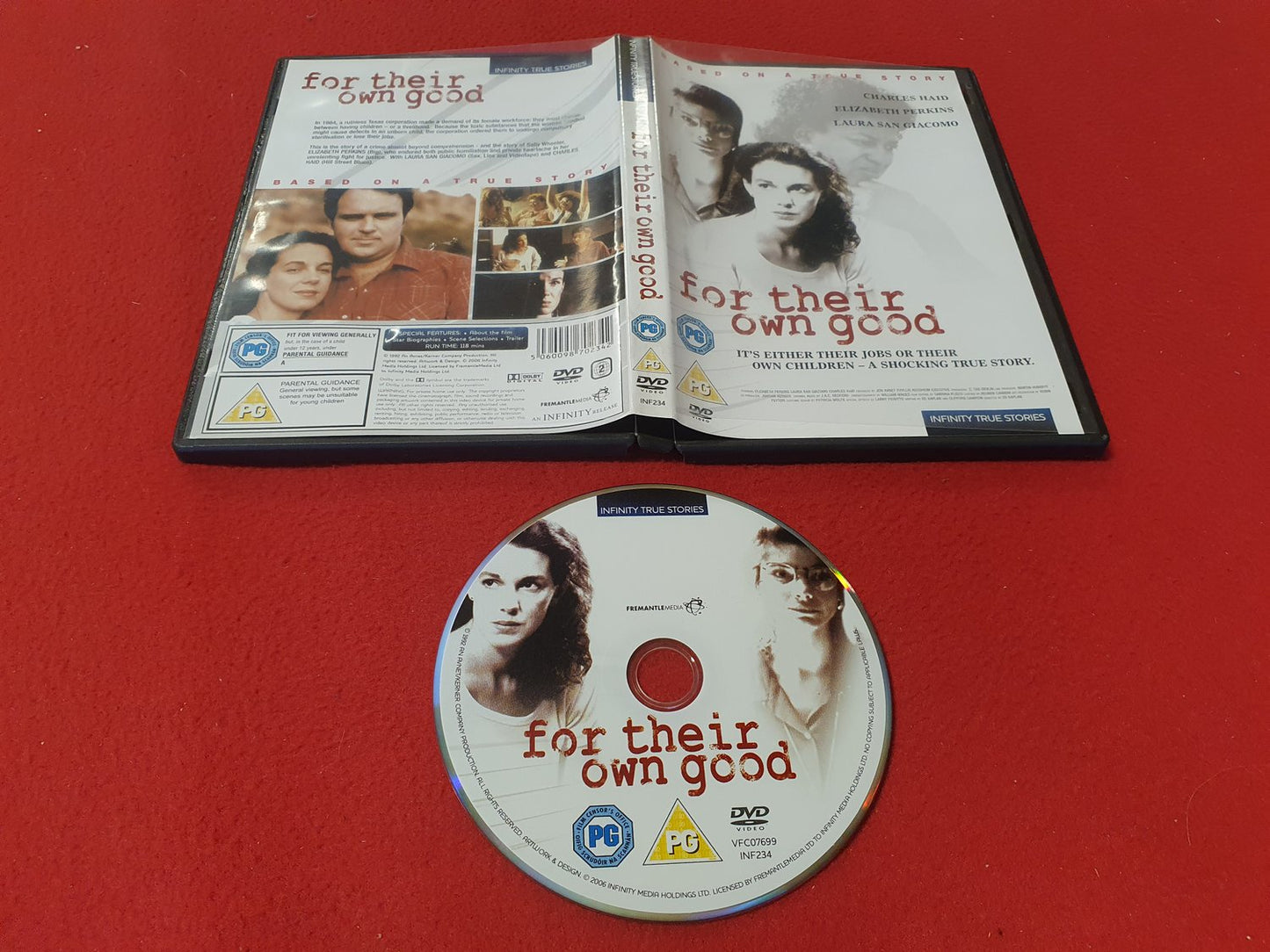 FOR THEIR OWN GOOD till DVD