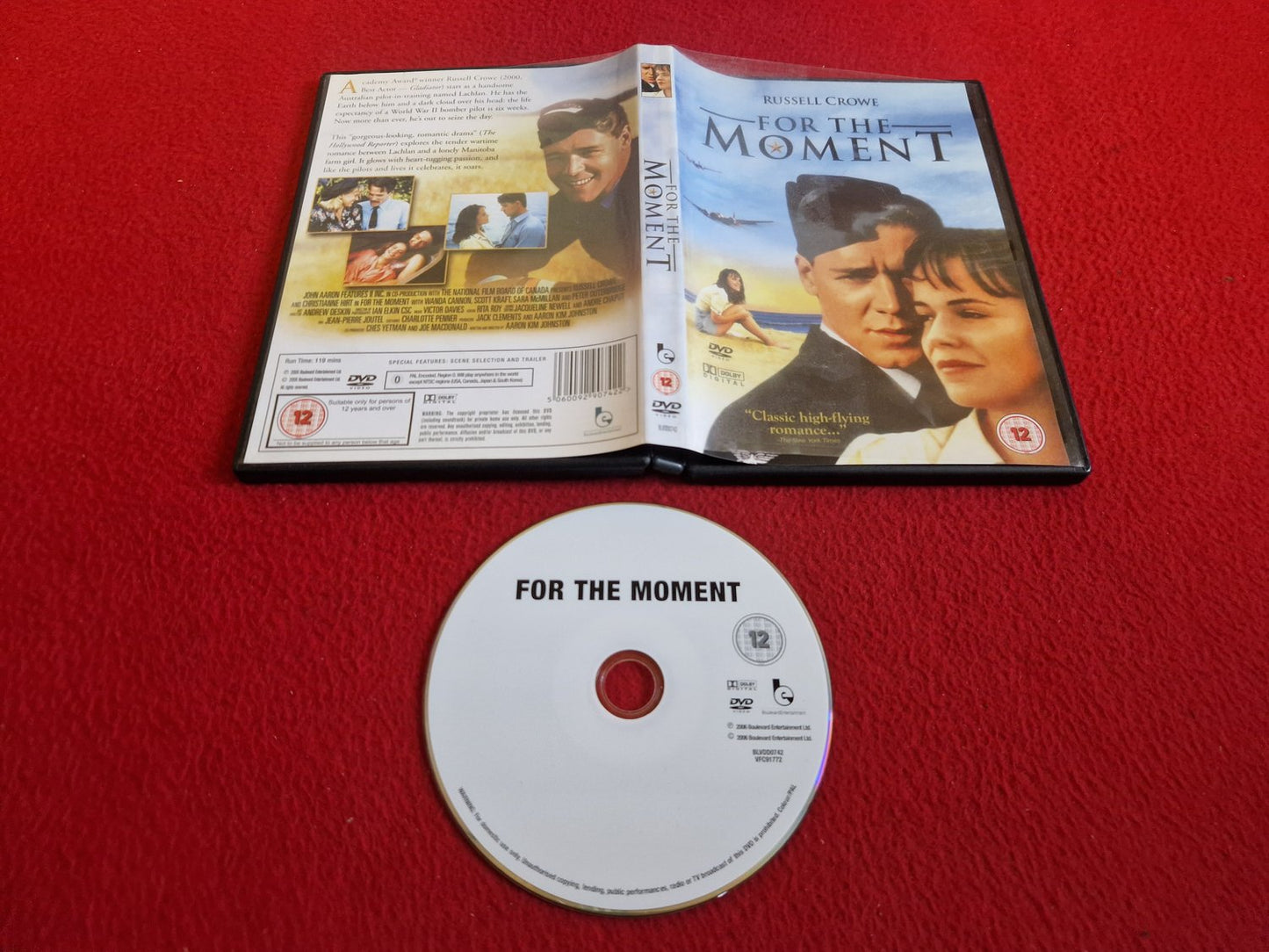 FOR THE MOMENT DVD