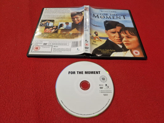 FOR THE MOMENT till DVD