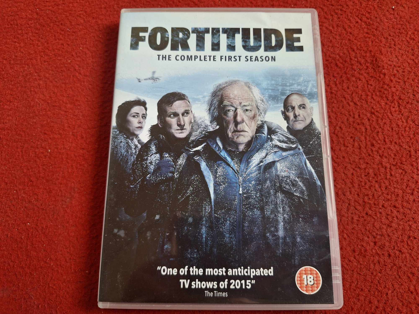 FORTITUDE SEASON 1 BOX DVD