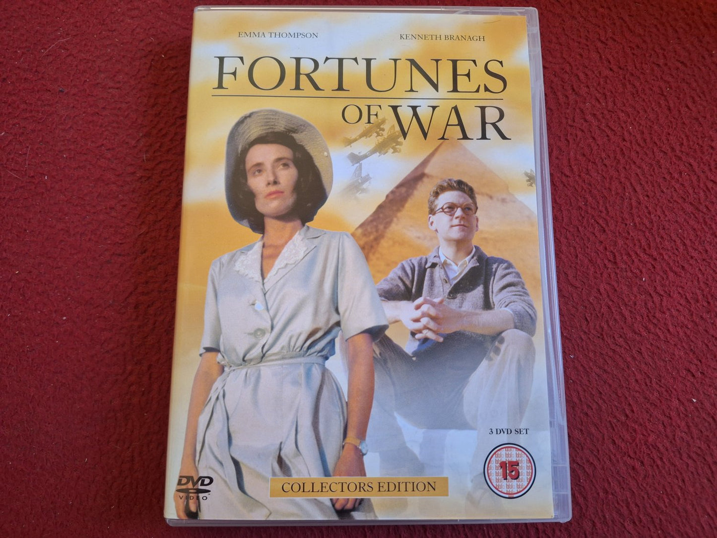 FORTUNES OF WAR BOX DVD