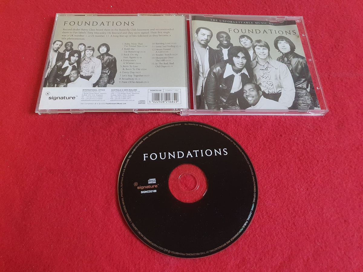 FOUNDATIONS - THE UNFORGETTABLE MUSIC OF till CD