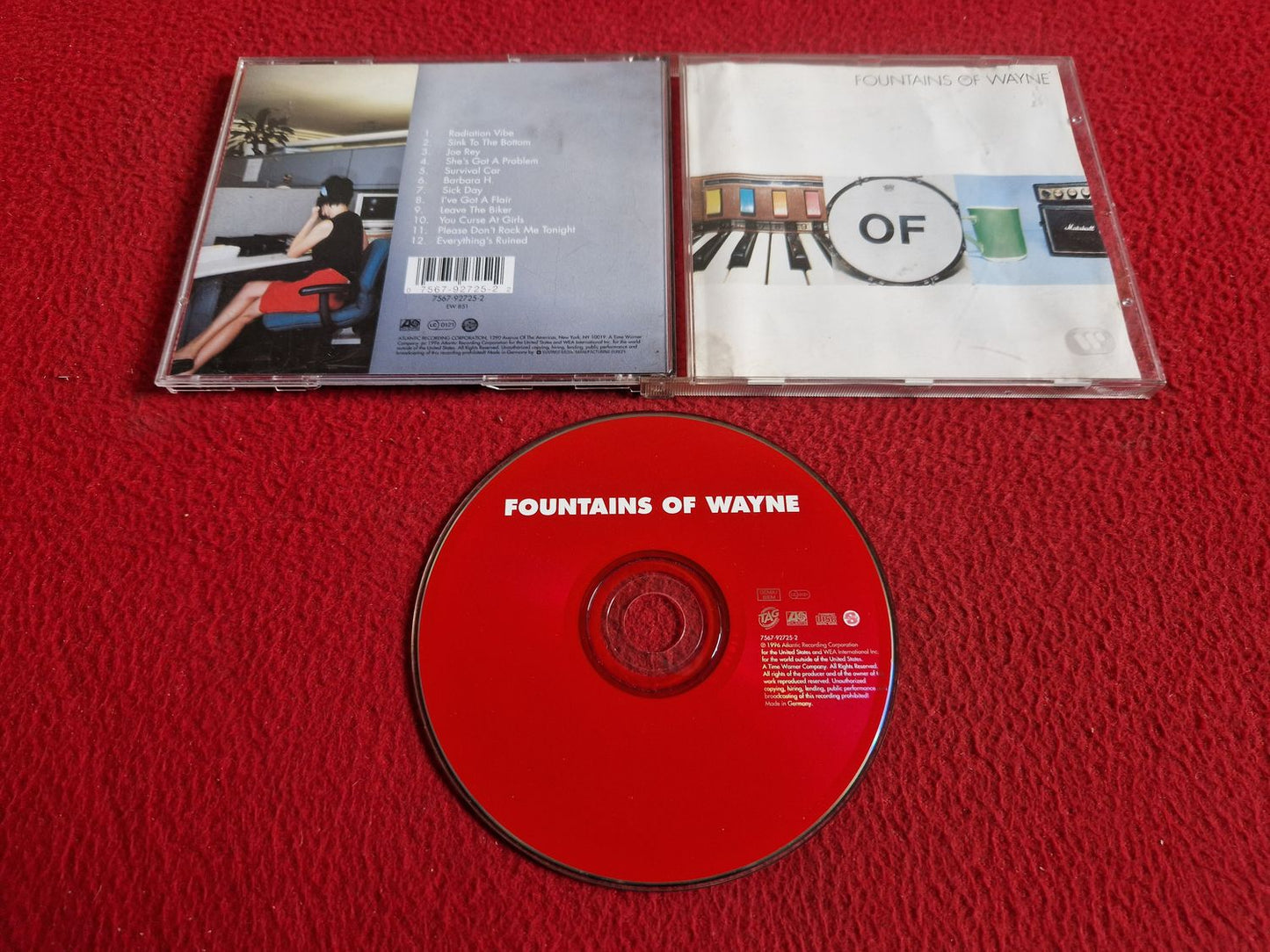FOUNTAINS OF WAYNE - FOUNTAINS OF WAYNE CD