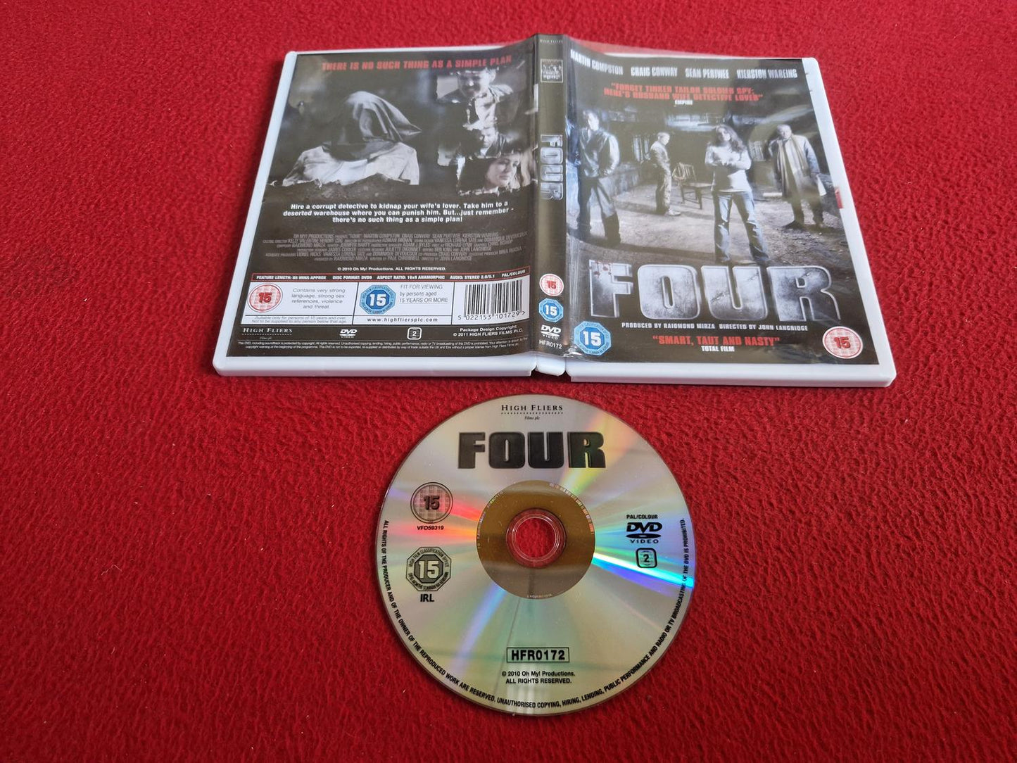 FOUR DVD