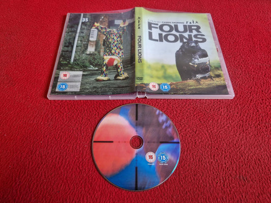 FOUR LIONS DVD
