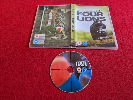 FOUR LIONS DVD