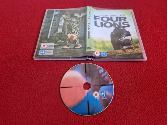 FOUR LIONS DVD