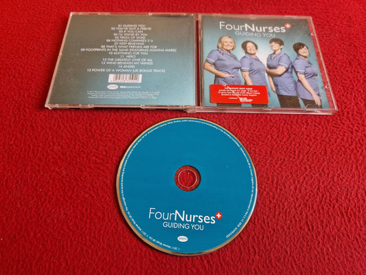 FOUR NURSES GUIDING YOU CD