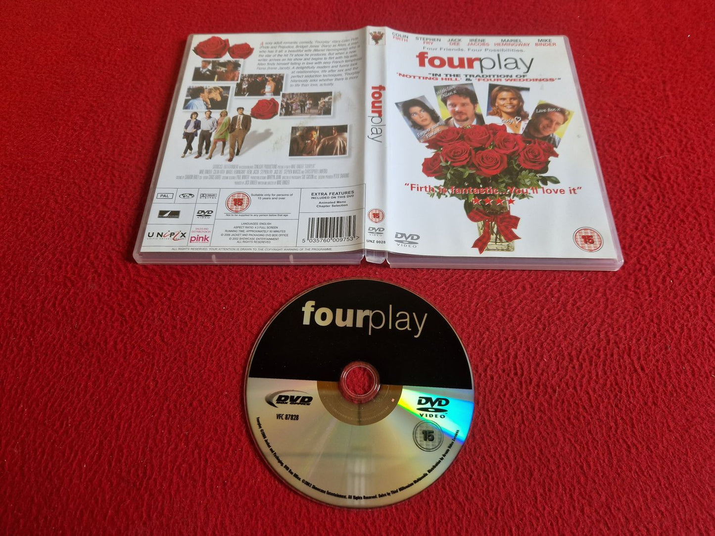 FOURPLAY DVD