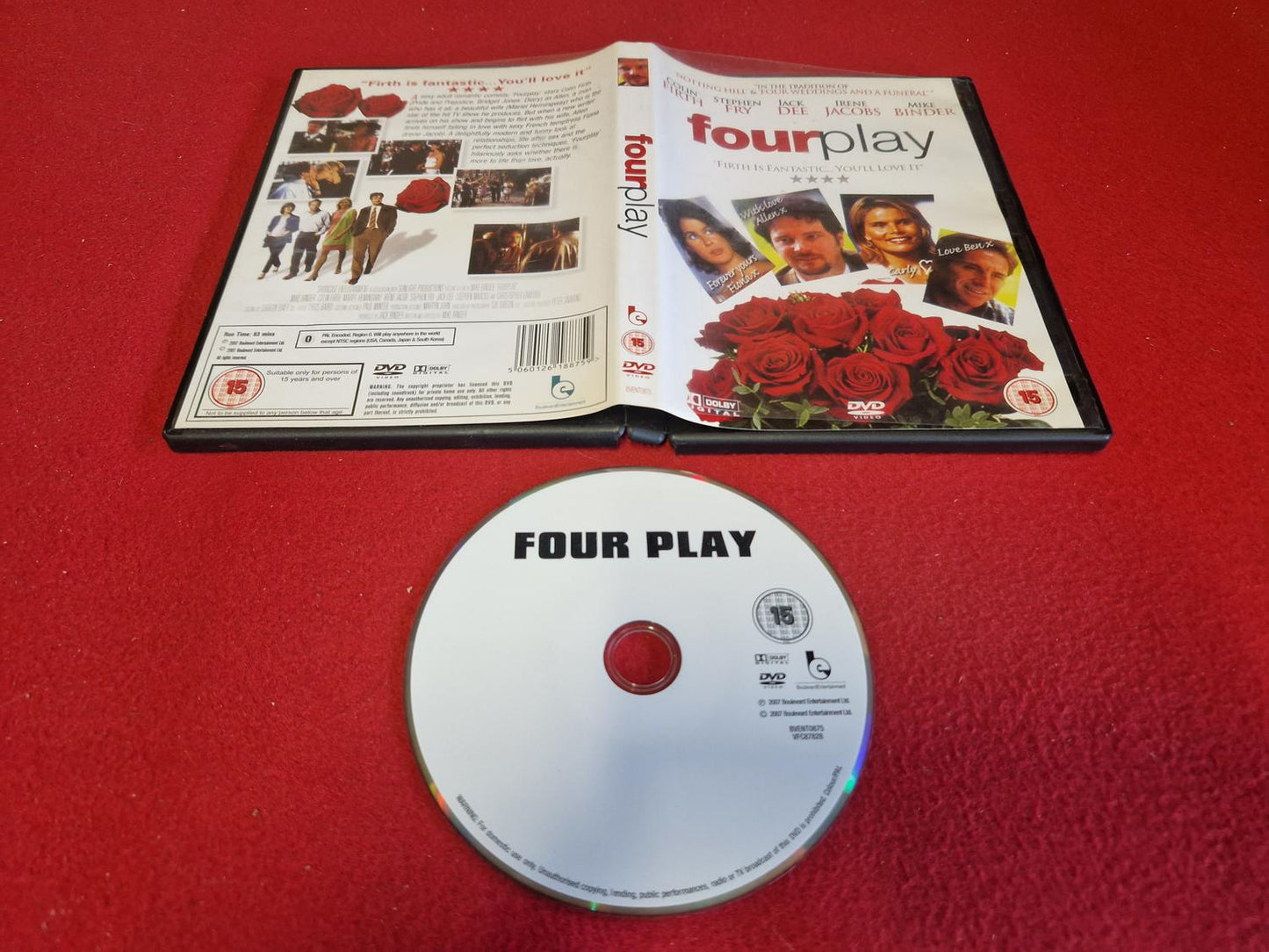FOURPLAY till DVD