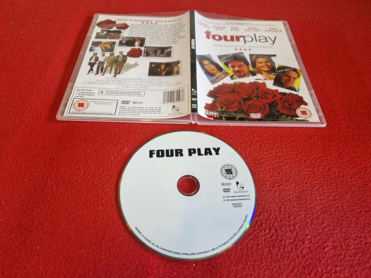 FOURPLAY till DVD