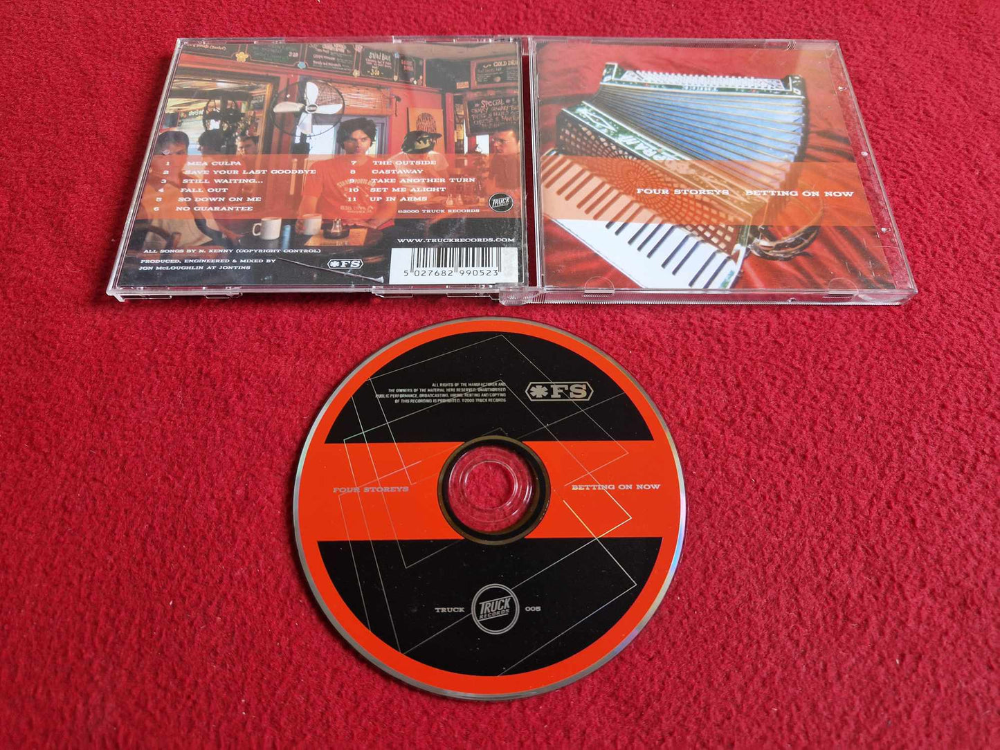 FOUR STOREYS BETTING ON NOW CD