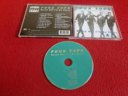 FOUR TOPS REACH OUT I'LL BE THERE CD