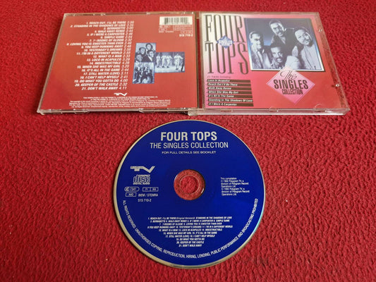 FOUR TOPS THE SINGLES COLLECTION CD