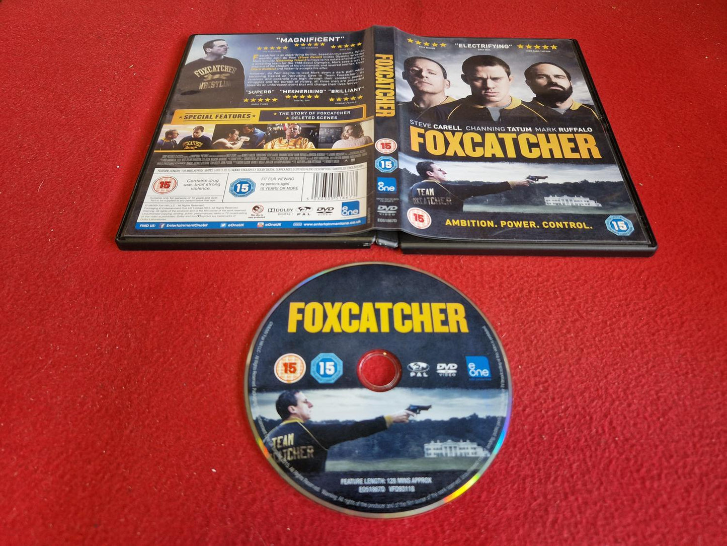FOXCATCHER till DVD