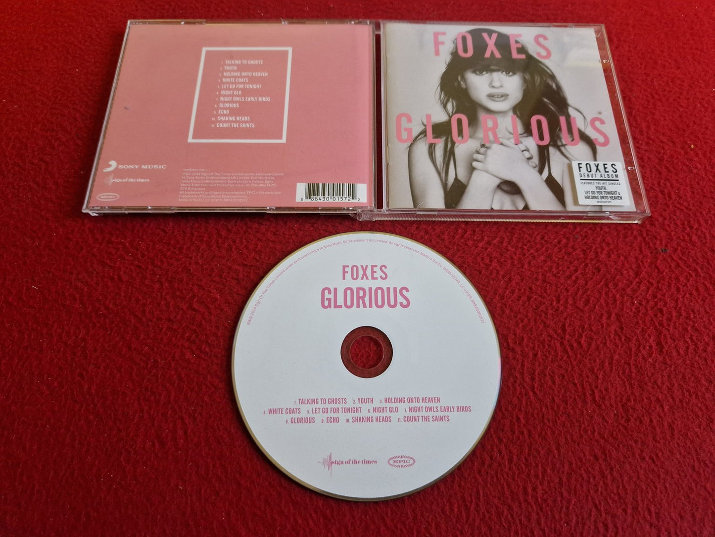 FOXES GLORIOUS CD