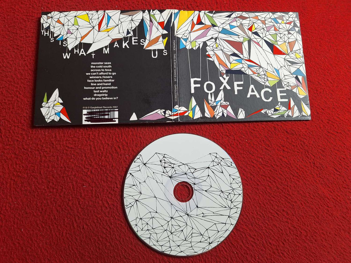 FOXFACE THIS IS WHAT MAKES US CD