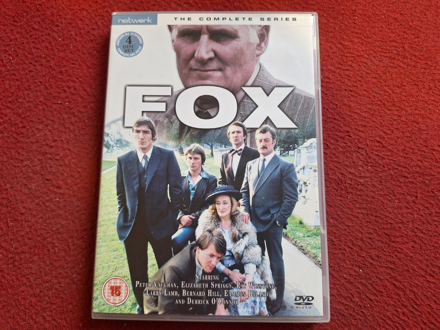 FOX THE COMPLETE SERIES BOX DVD