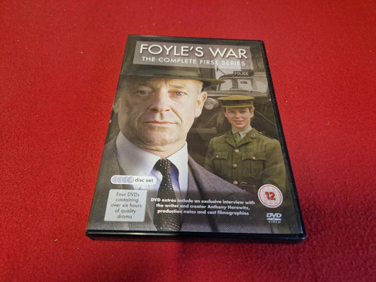 FOYLE'S WAR SERIES 1 BOX till DVD