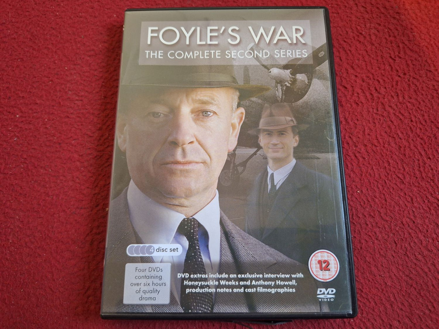 FOYLE'S WAR SERIES 2 BOX DVD