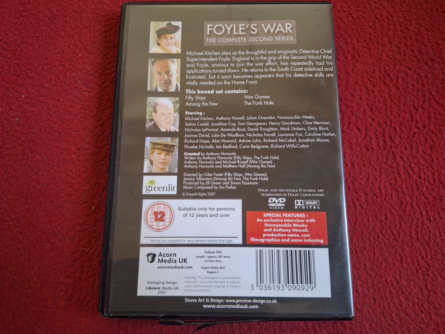 FOYLE'S WAR SERIES 2 BOX DVD