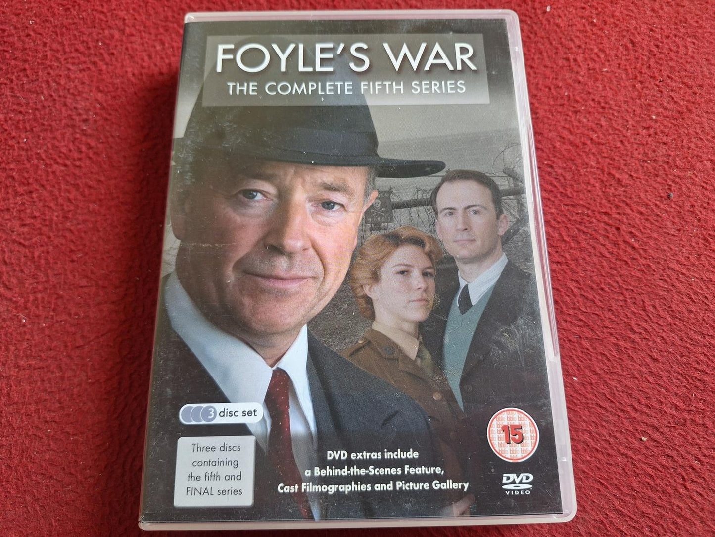 FOYLE'S WAR SERIES 5 BOX DVD