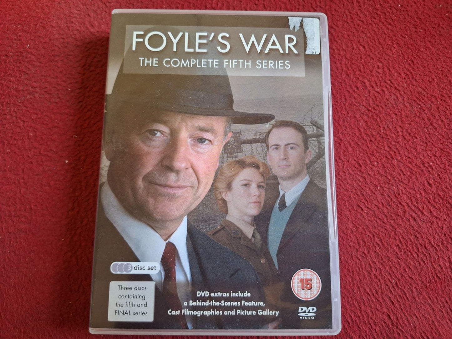 FOYLE'S WAR SERIES 5 BOX DVD