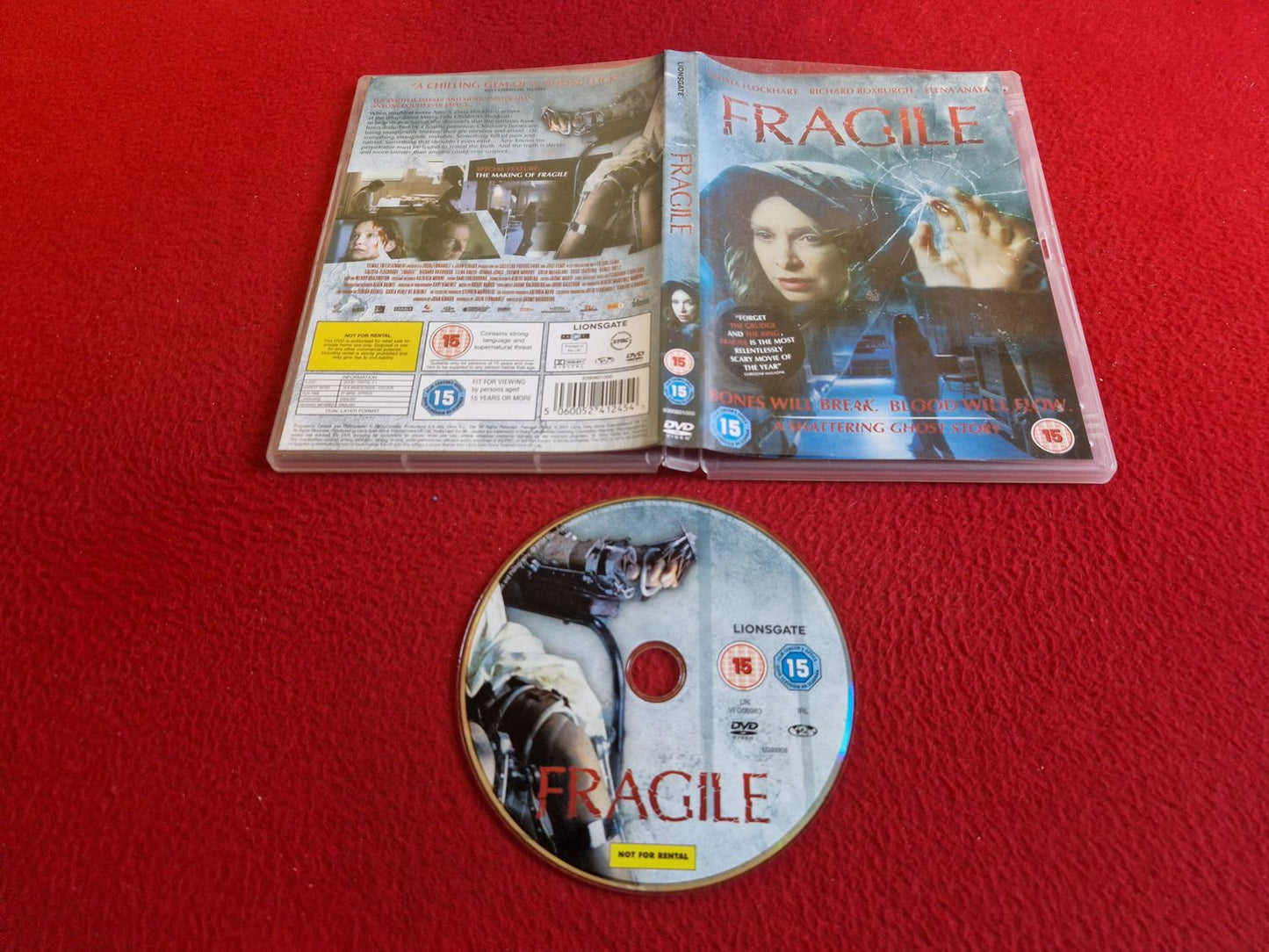 FRAGILE DVD