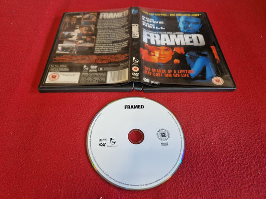 FRAMED till DVD