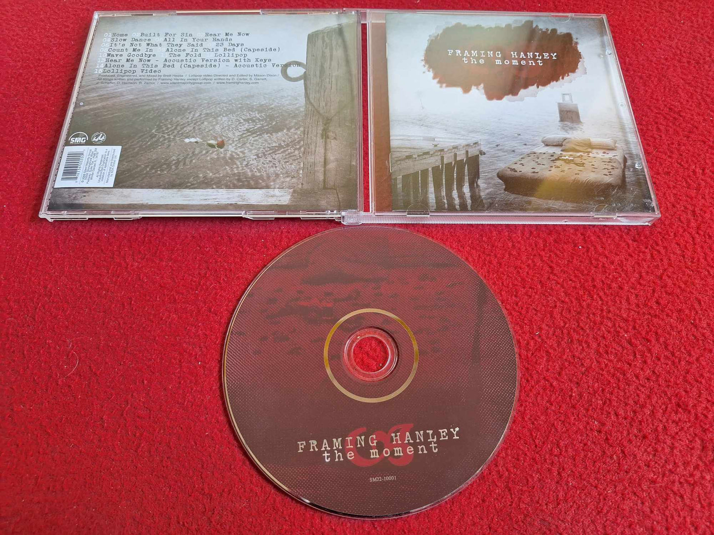 FRAMING HANLEY THE MOMENT CD