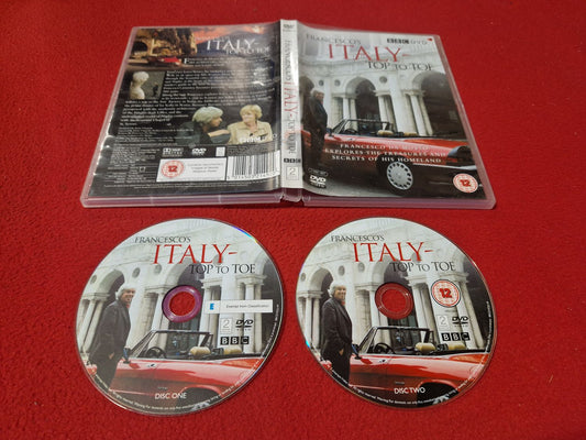 FRANCESCOS ITALY TOP TO TOE till DVD