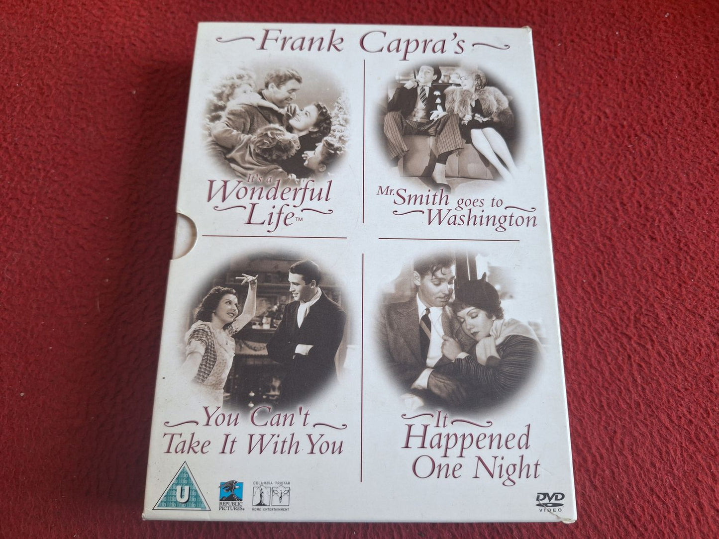 FRANK CAPRA - IT'S A WONDERFUL LIFE / MR SMITH GOES TO WASHINGTON mfl BOX DVD