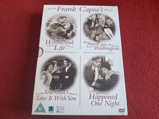 FRANK CAPRA - IT'S A WONDERFUL LIFE / MR SMITH GOES TO WASHINGTON mfl BOX DVD