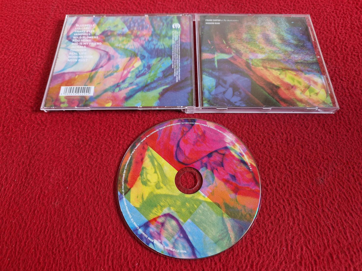 FRANK CARTER & THE RATTLESNAKES MODERN RUIN CD